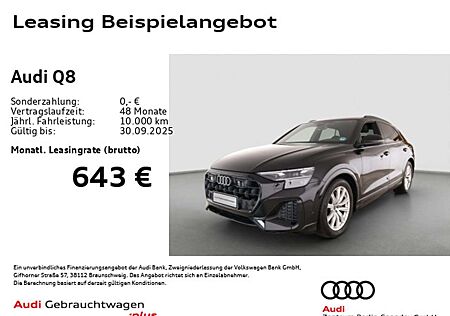 Audi Q8 45 TDI qu. tipt. *MATRIX*AHK*LUFT*360°*HuD*