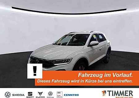 VW T-Roc Volkswagen 1.0 TSI MOVE *LED *RKAM *VIRTUAL *SITZHZG *LM *PD
