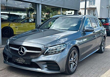 Mercedes-Benz C 220 d | AMG Line | Kamera | AHK | Leder |1.Hand