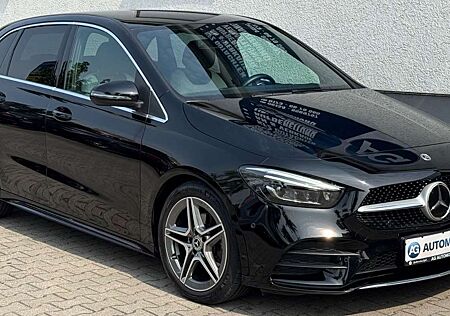 Mercedes-Benz B 200 d AMG Line Leder Distr+ KeyGO KAM. 1.HD AB