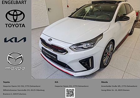Kia Pro_ceed ProCeed / pro_cee'd GT 1.6T Komfort-Paket Navi-Paket Glasdach