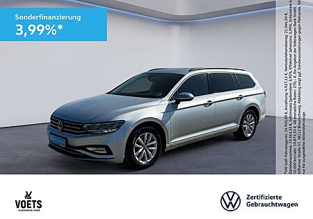 VW Passat Variant Volkswagen 2.0TDI BUSINESS DSG LED+Navi+AHK