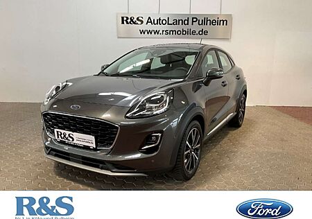 Ford Puma Titanium MHEV+Kamera+AHK+Navi+Sitzheizung
