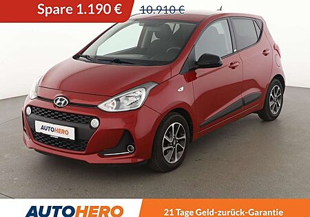 Hyundai i10 1.0 YES!*SHZ*KLIMA*TEMPO*LM-FELGEN*