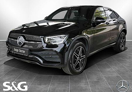 Mercedes-Benz GLC 300 e 4M Coupé AMG MBUX+360°+Night+LED+19