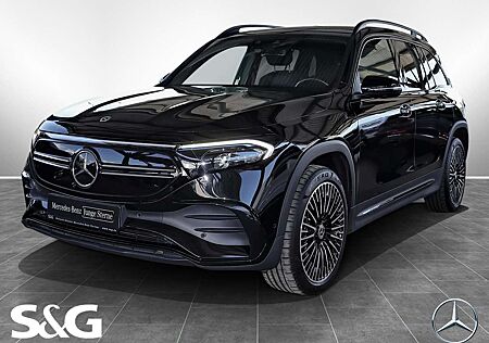 Mercedes-Benz EQB 350 4M AMG Night+360°+Pano+HUD+LED+20