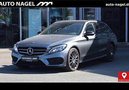 Mercedes-Benz C 400 T 4M AMG PANO+KAMERA+LED+NAVI+NIGHT+SOUNDS