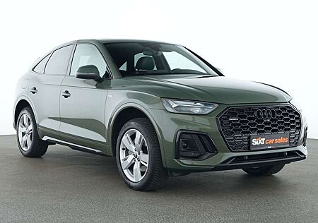 Audi Q5 Sportback 40TDI qu 2xS line|LEDer|HUD|Pan|AHK