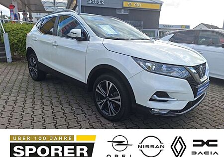 Nissan Qashqai gebraucht kaufen Nissan Qashqai 1.3 DIG-T ZAMA