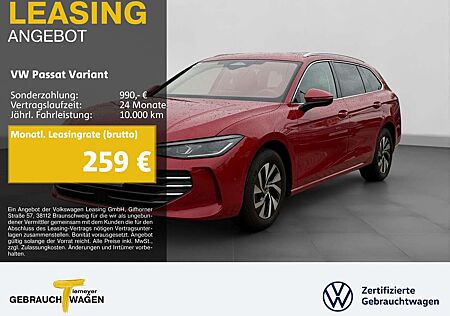 VW Passat Variant Volkswagen 1.5 eTSI DSG BUSINESS IQ.LIGHT ST