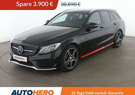 Mercedes-Benz C 450 T 4Matic AMG Aut. *NAVI*LED*360°*ACC*