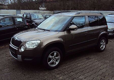 Skoda Yeti Ambition,Euro 5,Klima,Neu Kette,Tüv 05-2025.