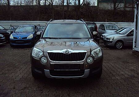 Skoda Yeti Ambition,Euro 5,Klima,Neu Kette,Tüv 05-2025.