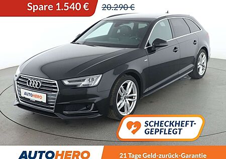 Audi A4 2.0 TDI Sport *LED*ACC*DSP*CAM*PDC*S LINE*NAVI*
