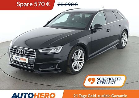Audi A4 2.0 TDI Sport *LED*ACC*DSP*CAM*PDC*S LINE*NAVI*