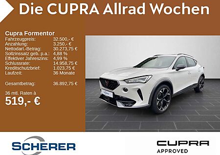 Cupra Formentor VZ 2.0 TSI 4Drive NAVI PANO BEATS