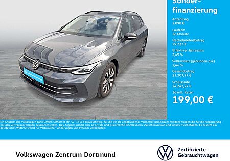 VW Golf Variant Volkswagen VIII 2.0 GOAL FACELIFT AHK 360°CAM