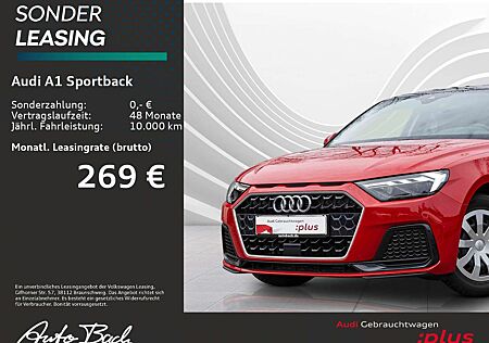 Audi A1 Sportback advanced 25TFSI Stronic LED virtual