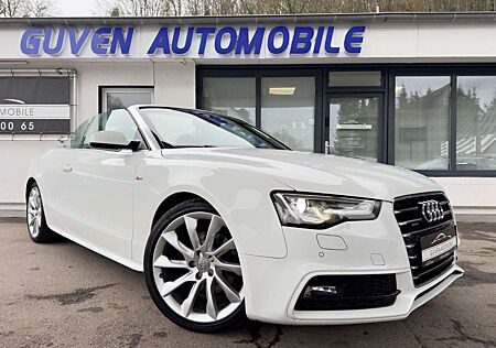 Audi A5 Cabriolet 2.0 TDI quattro S-LINE AHK LED NAV