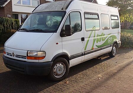 Renault Mascott 2.2L L4 DOHC 16V