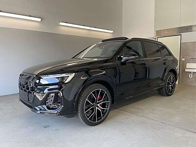 Audi Q7 S line 50 TDI 7Si+AHK+Pano+Stdhz+Laser+Sitzlüft+B&