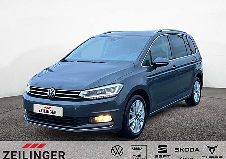 VW Touran Volkswagen Highline TSI DSG|7-S|AHK|eHECK|NAVI|ACC