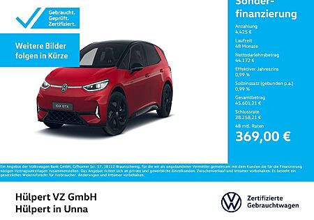 VW ID.3 Volkswagen GTX WÄRMEPUMPE PANO 360°CAM ACC LM20 NAVI