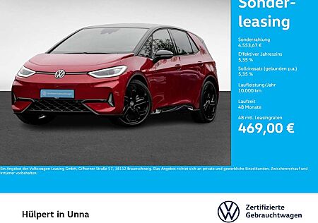 VW ID.3 Volkswagen GTX WÄRMEPUMPE PANO 360°CAM ACC LM20 NAVI
