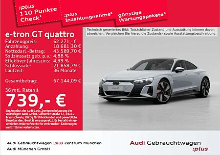 Audi e-tron GT qu. Luftfed/B&O/Allradlenkung/Matrix/