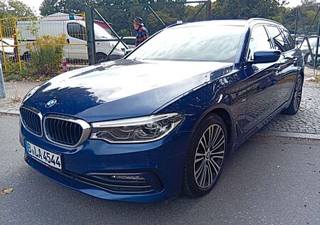 BMW 525 Baureihe 5 Touring d Sport Line