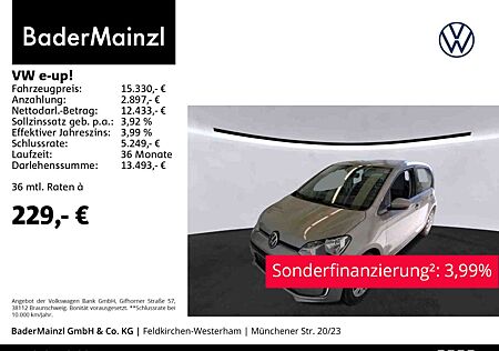 VW e-up! Volkswagen e-up! Move Kamera SHZ WSS-Heiz. DAB+ AAC