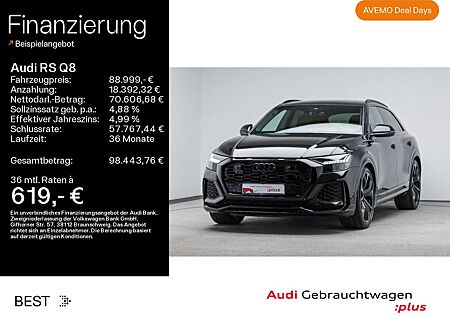 Audi RS Q8 PANO*RS-AGA*305KM/H*KERAMIK*NACHTSICHT*B&O