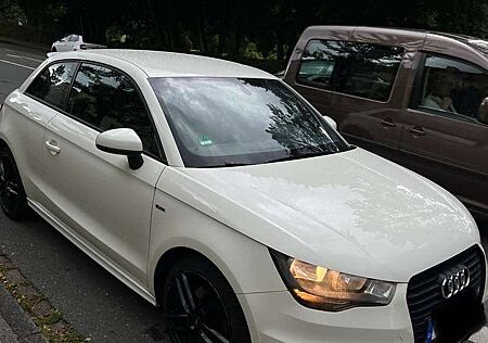 Audi A1 S line Sportpaket