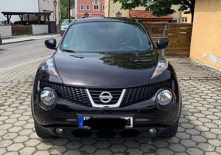 Nissan Juke 1.6 n-tec~Nightshade~Navi~Kamera~Unfallfrei~8Fach