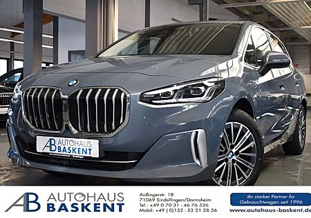 BMW 218 d Active Tourer LUXURY LINE*LED*NAVI*SHZ*AHK