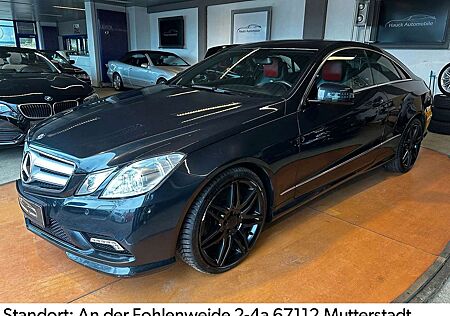 Mercedes-Benz E 500 Coupé AMG-PAKET/DESIGNO/MEMORY/STAND-HZG