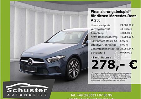 Mercedes-Benz A 250 e-Hybrid Progressive*LED ACC R-Kam el.Sitz