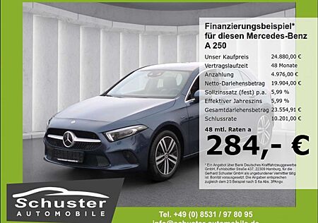 Mercedes-Benz A 250 e-Hybrid Progressive*LED ACC R-Kam el.Sitz