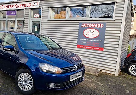 VW Golf Volkswagen VI 1.2 TSI 1.HAND+ALLWETTER+KLIMAAUTO