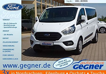 Ford Transit Custom 320 L2H1 VA Doppelklima 9-Sitze