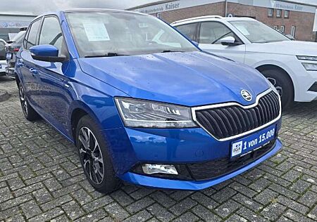 Skoda Fabia 1.0 Drive 125 TSI BMT Navi PANORAMADACH LED DAB