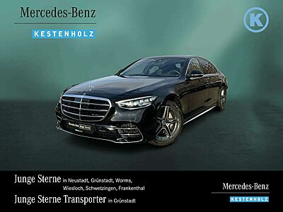 Mercedes-Benz S 450 S 450 d 4M L AMG+AIRM+DISTRO+KAM+MEMO+KEYL+MLED