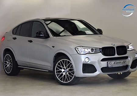 BMW X4 xDrive20iA 184PS M-Paket Navi R-Kamera Xenon