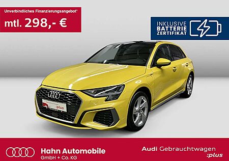 Audi A3 40 TFSIe S line Pano Rückf Carplay