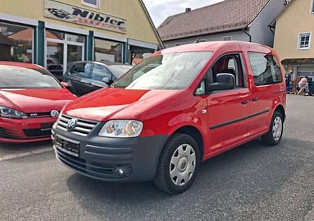 VW Caddy Volkswagen 2.0 TDI Team 1.HAND+NAVI+AHK+TOP-ZUSTAND