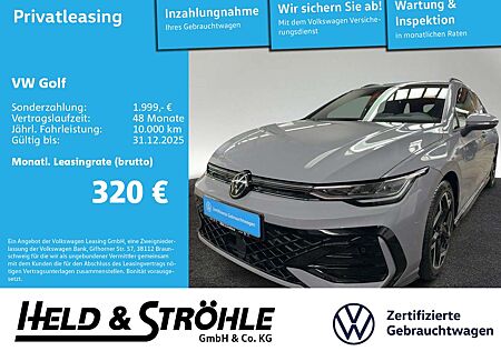 VW Golf Variant Volkswagen Golf Var. R-LINE 1.5 TSI LED NAV AHK 360° HuD