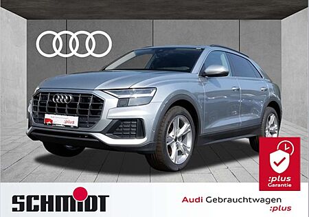 Audi Q8 50 TDI quattro LM21 ACC Pano AHK Leder HuD Kamera