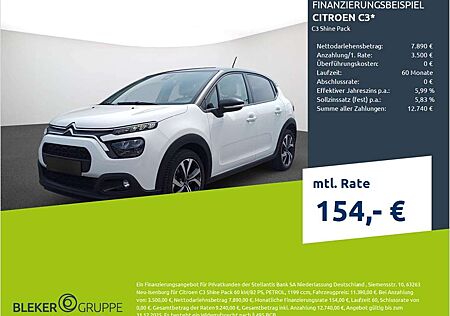 Citroën C3 Citroen SHINEPACK PT83S&S