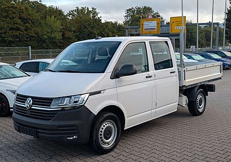 VW T6 Transporter Volkswagen T6.1 Pritsche Doppelkabine lang Navi