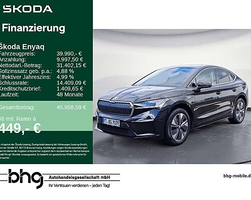 Skoda Enyaq Coupe 85x Plus Paket
